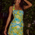 ANACAPRI MINI DRESS - ANACAPRI LEMON
