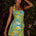 ANACAPRI MINI DRESS - ANACAPRI LEMON