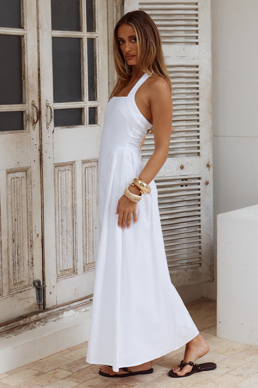 ANDORA HALTER MAXI DRESS - WHITE - ANDORAHALTERMAXIDRESS-WHITE-4
