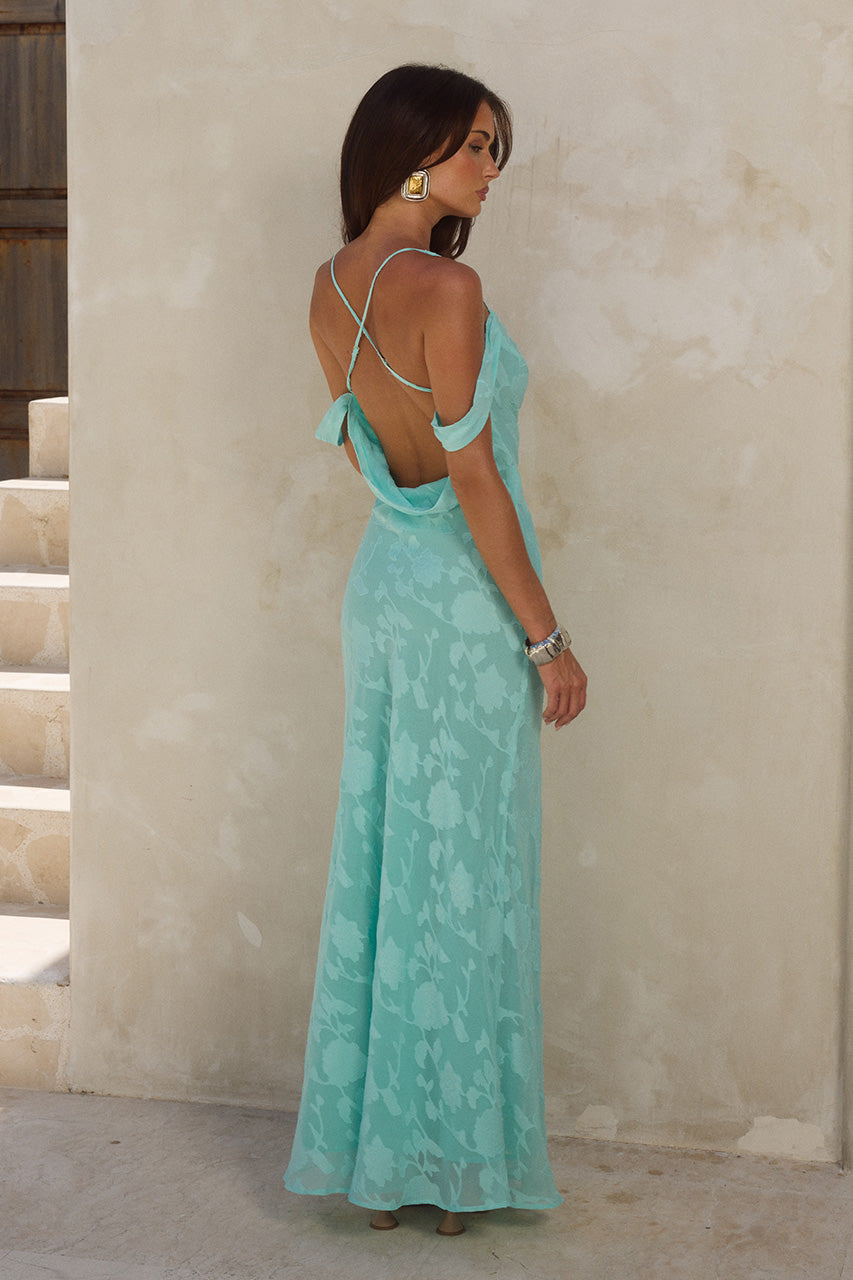 ANITA MAXI DRESS - AQUA - ANITAMAXIDRESS-AQUA_1