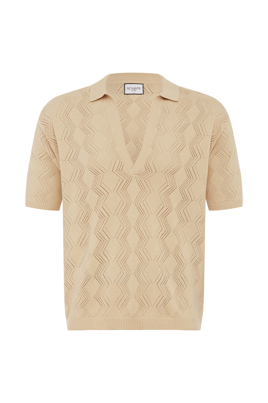 ANTHONY SHORT SLEEVE KNIT TOP - SAND - ANTHONY_SHORT_SLEEVE_KNIT_TOP_-_SAND-3