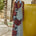 ANTONIE MAXI DRESS - RED ROSE