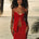 APHRODITE TOP - RED