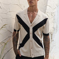 ARCHIE SHIRT - SAND/BLACK