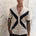 ARCHIE SHIRT - SAND/BLACK