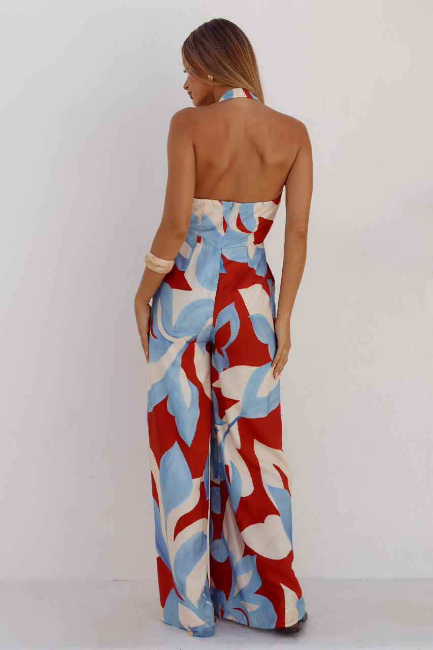 ARLETTE HALTER JUMPSUIT - AMOREE RED - ARLETTEHALTERJUMPSUIT-AMOREERED-4