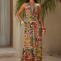 ARLETTE MAXI DRESS - PHAEDRA PRINT