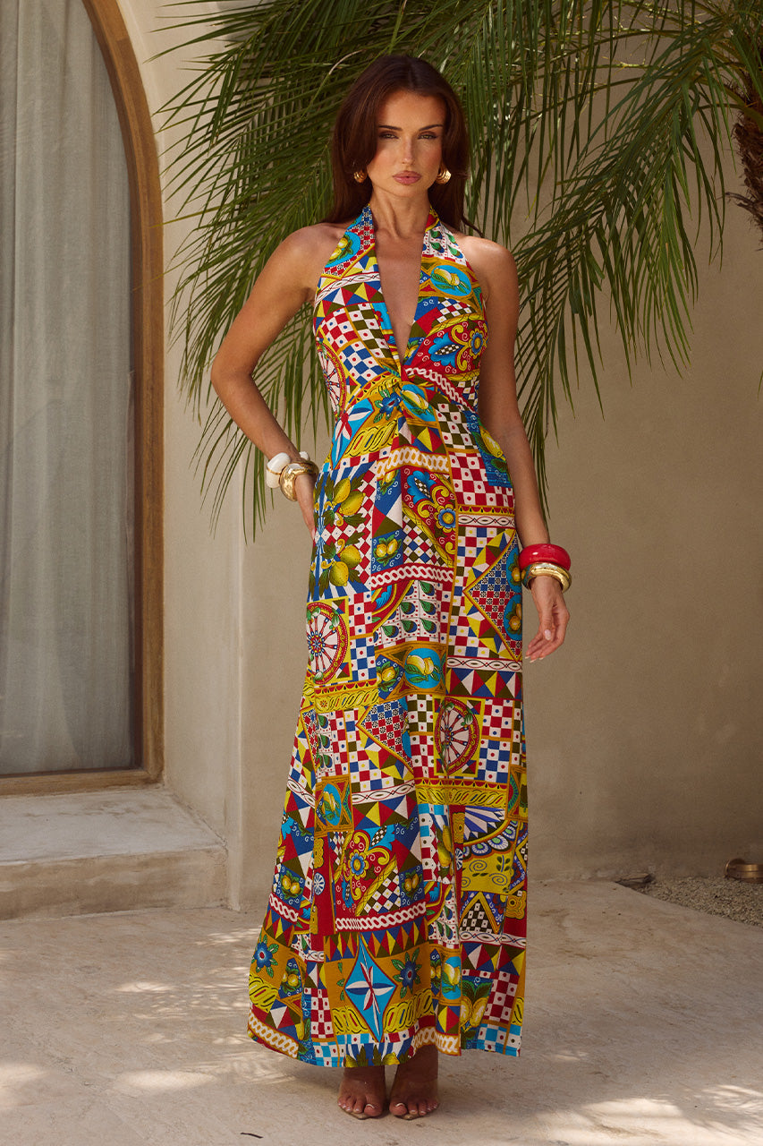 ARLETTE MAXI DRESS - PHAEDRA PRINT XXL - ARLETTEMAXIDRESS-PHAEDRAPRINT_9