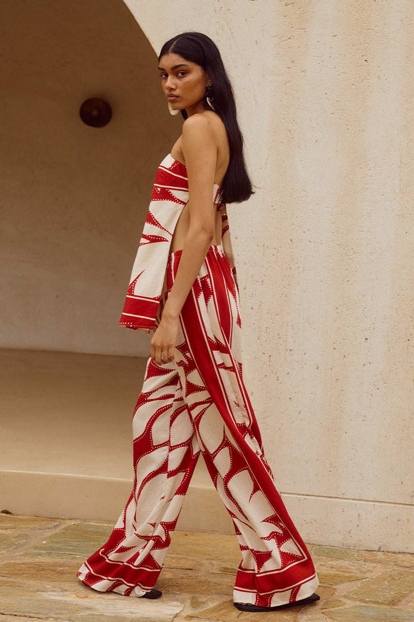 ARLETTE PALAZZO PANT - ARLETTE RED - ARLETTESTRAPLESSTOPARLETTEREDxARLETTEPALAZZOPANT_1