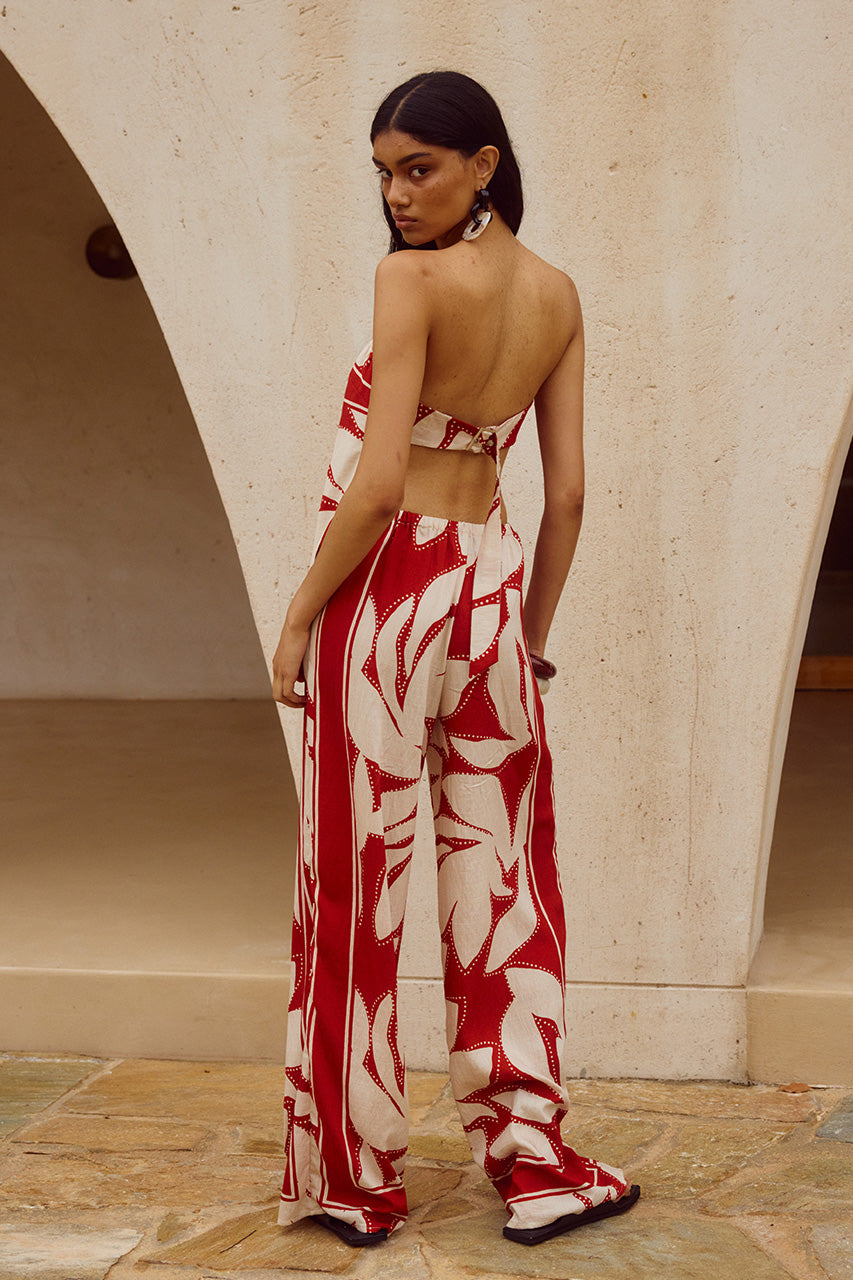 ARLETTE PALAZZO PANT - ARLETTE RED - ARLETTESTRAPLESSTOPARLETTEREDxARLETTEPALAZZOPANT_8