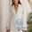 ASTLEY LONG SLEEVE MINI DRESS - ASTLEY BLUE
