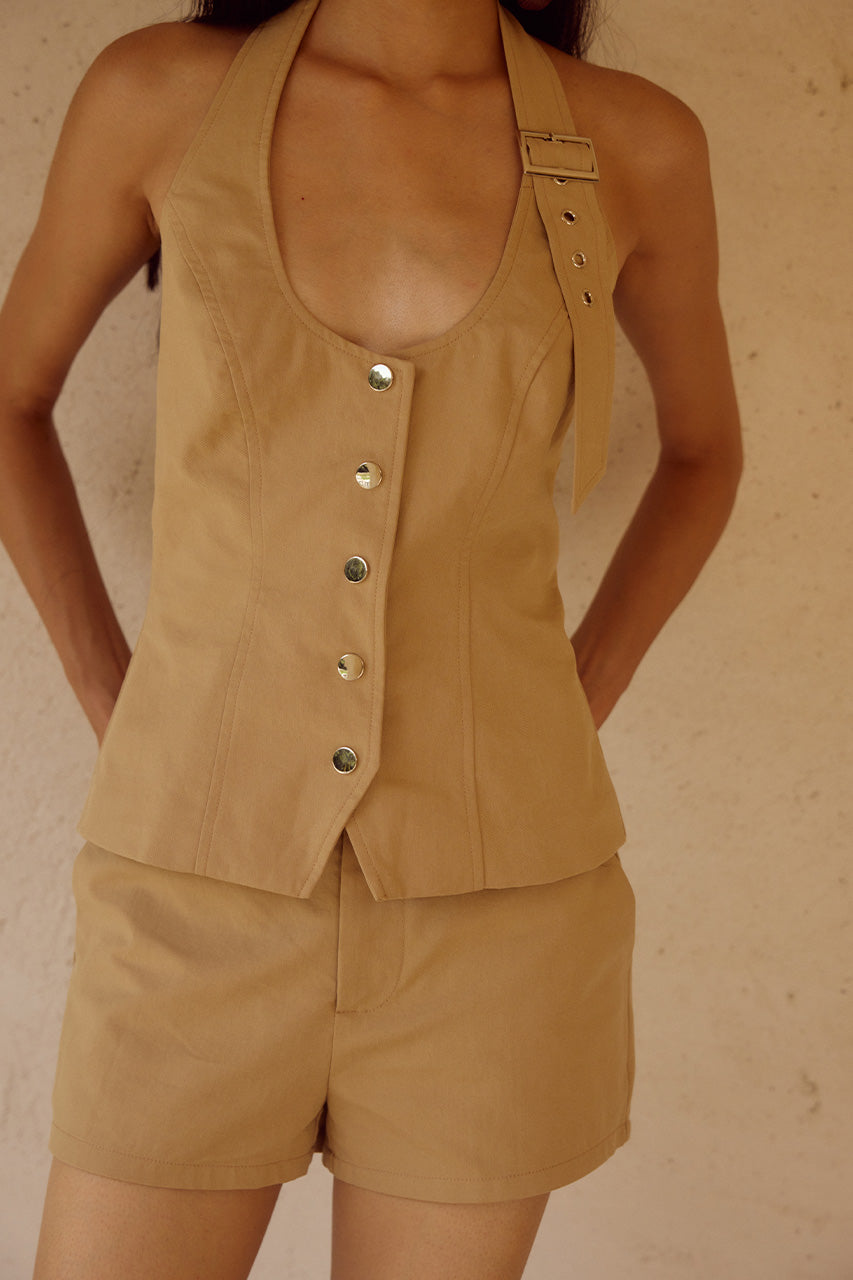 ASTRID HOT SHORT - CAMEL - ASTRIDTOPCAMELxASTRIDHOTSHORTCAMEL_3