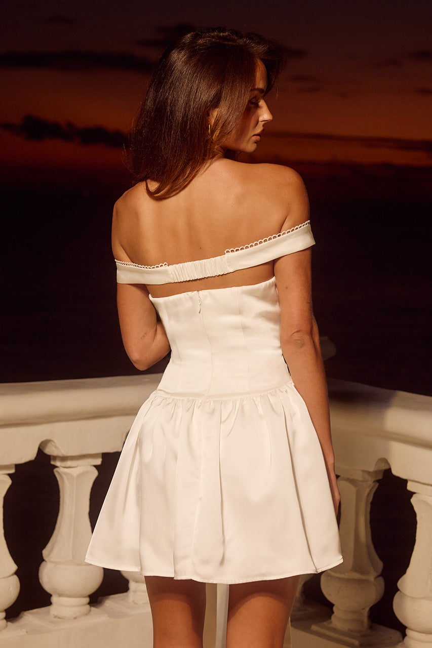 AUBREY OFF SHOULDER BOW MINI DRESS - IVORY - AUBREYOFFSHOULDERMINIDRESSIVORY_1_EDIT