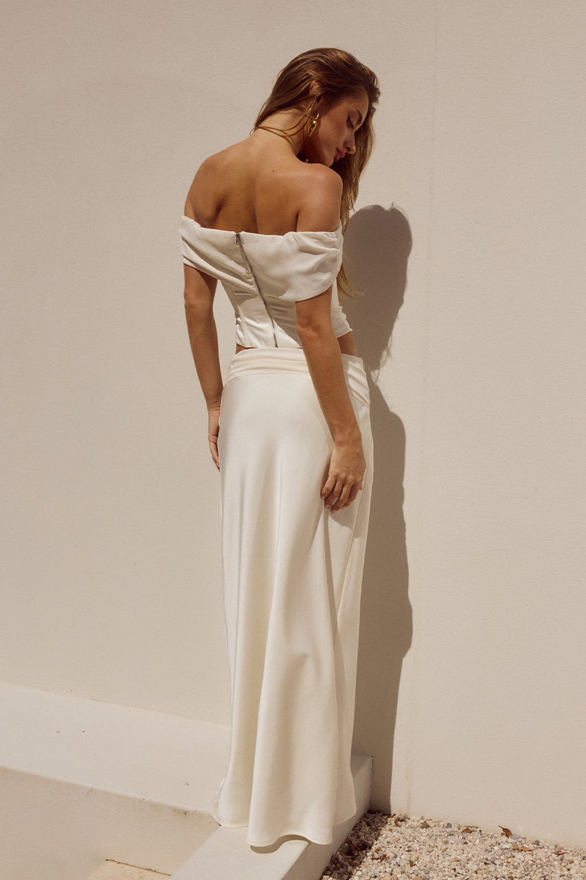 AUDRINA TOP - IVORY - AUDRINATOPIVORYxAUDRINAMAXISKIRTIVORY_7
