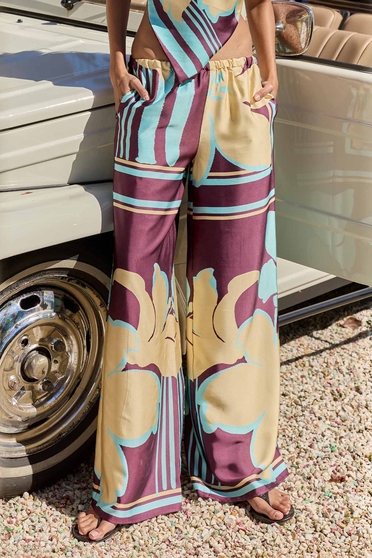 MIRAGE PANT - SALINA BERRY