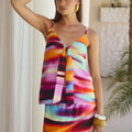 AURA TOP - AINSLEY PINK