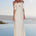 AVALEE FRILL TRIM MAXI DRESS - IVORY