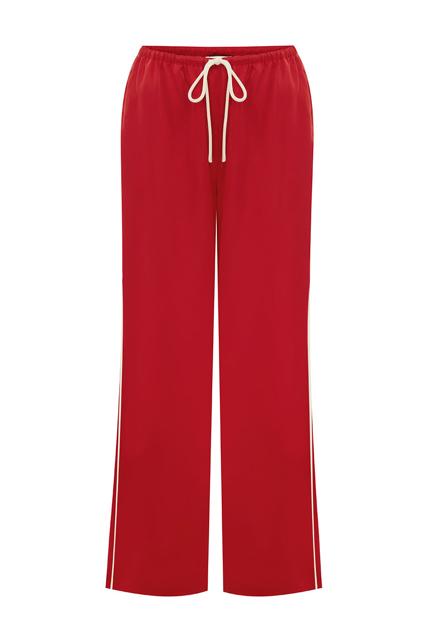 BAILIE PALAZZO PANT - RED - BAILIEPALAZZOPANT