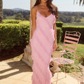 BARLOW MAXI DRESS - PINK