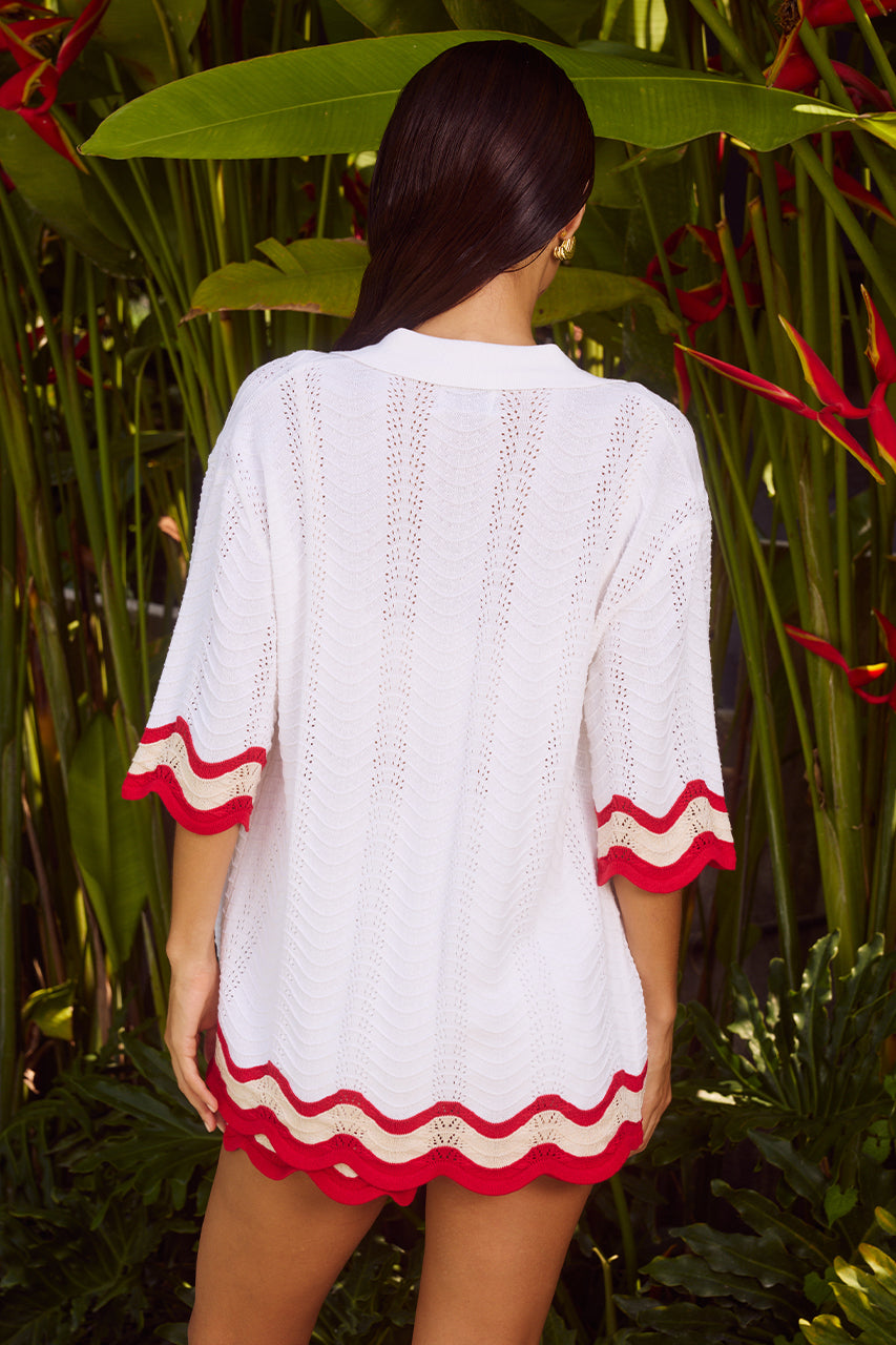 BILLIE TOP - WHITE/RED - BILLIE-TOP-WHITE-RED-x-BILLIE-SHORT-WHITE-RED-_5