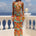 BRANDY MAXI DRESS - DIAZ AQUA