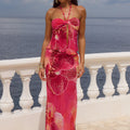 BRANDY MAXI SKIRT - ISABEL PINK