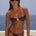 TROPEZ BOTTOM - BLACK POLKA