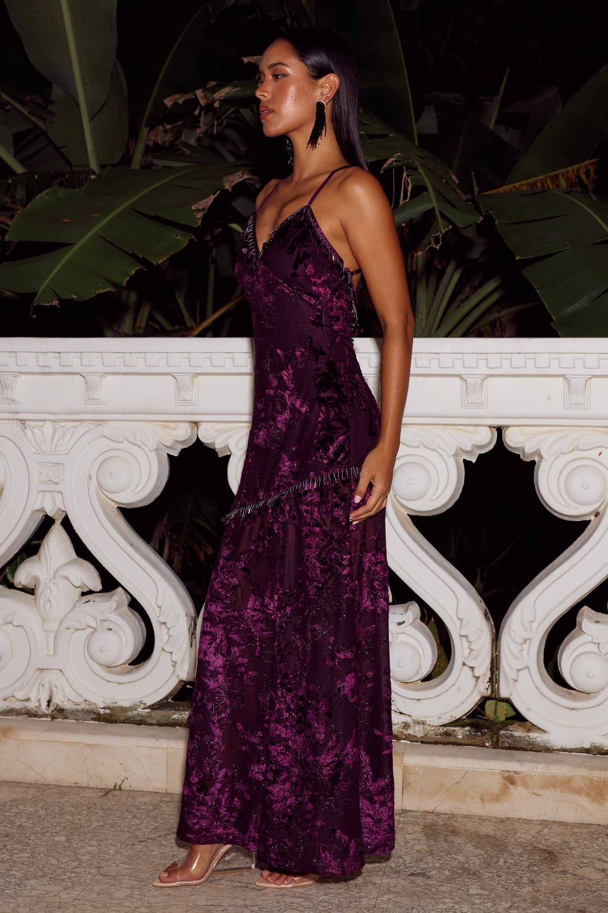 BRINLEY HALTER MAXI DRESS - PLUM - BRINLEYHALTERMAXIDRESS-PLUM-2