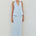 BRIONI MAXI SKIRT - SKY BLUE