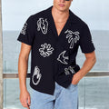 BRODIE SHORT SLEEVE SHIRT - BLACK