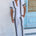 BROOKS PANT - WHITE/BLACK