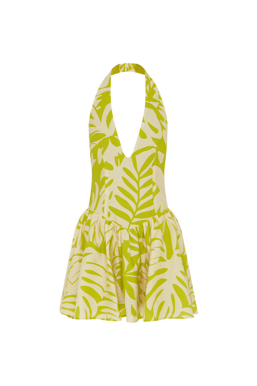 BYDIE MINI DRESS - MATELO LIME - BYDIE-MINI-DRESS-MATELO-LIME-_7