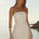 CARLETI MINI DRESS - IVORY