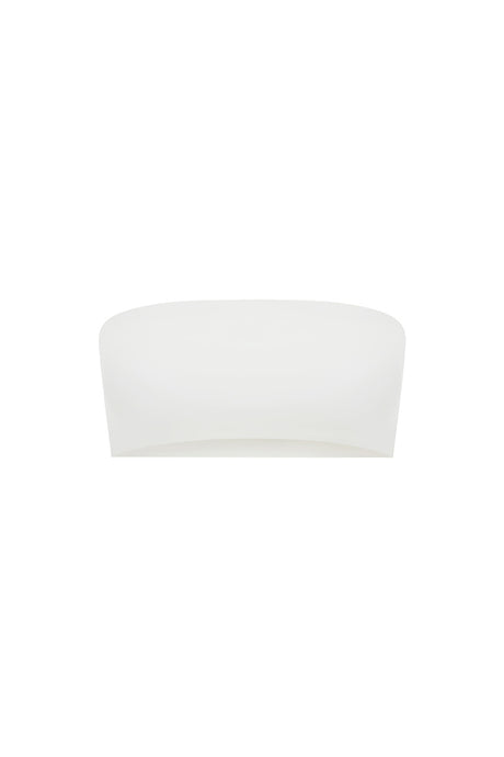 CARRINE STRAPLESS STRETCH TOP - CREAM