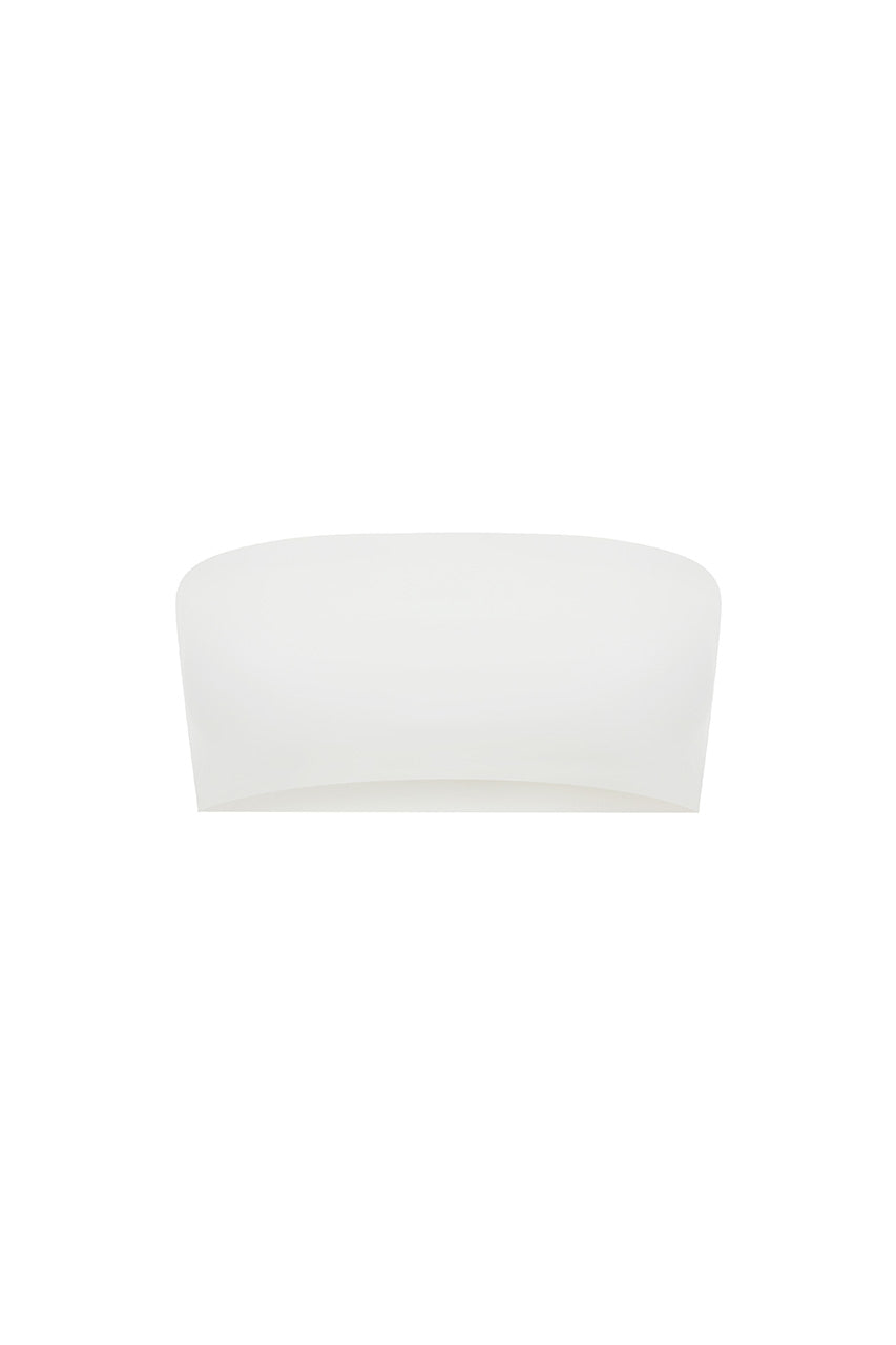 CARRINE STRAPLESS STRETCH TOP - CREAM