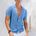 CASTRO KNIT TOP - BLUE