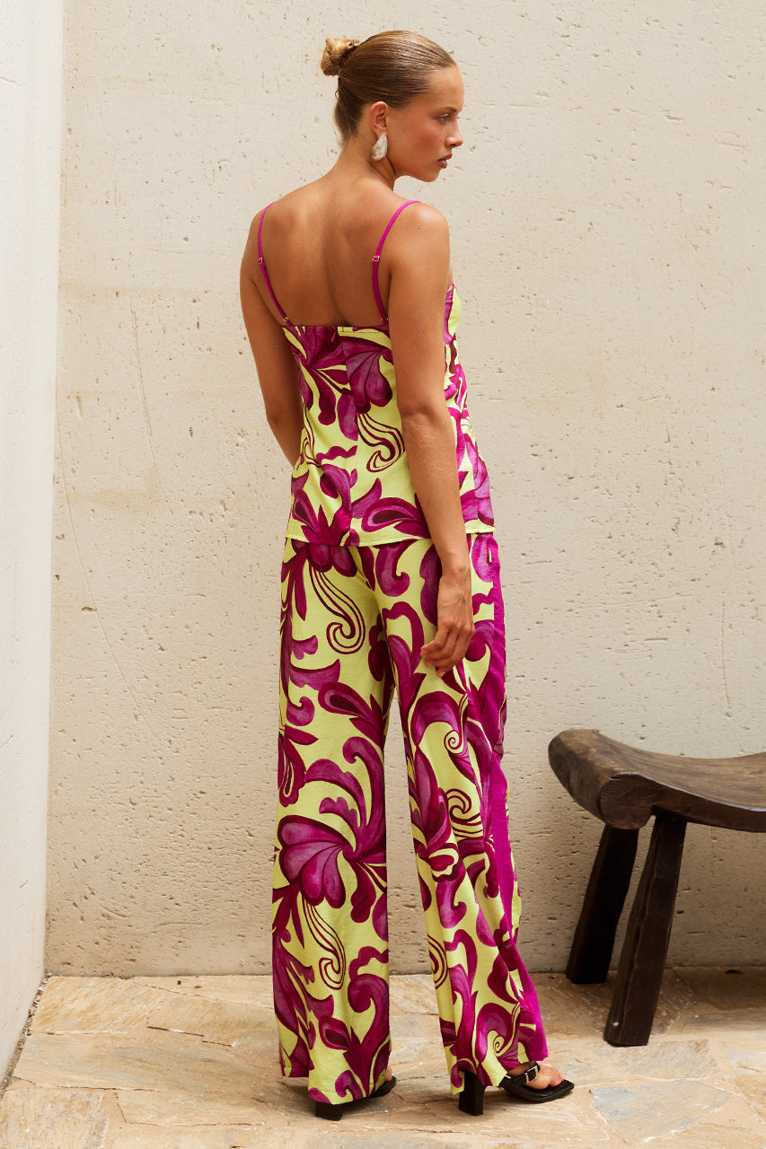CATRIONA STRAIGHT LEG PANT - GEORGIA PINK - CATRIONASPLITFRONTTOPXCATRIONASTRAIGHTLEGPANT-GEORGIAPINK-08