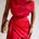 CHARISMA MINI DRESS - RED