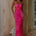 CHARLOTTE  BUSTIER SLIP MAXI DRESS - ROSALITA PINK