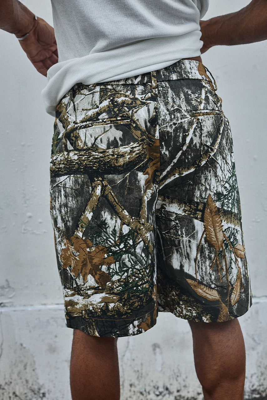 COLTON TAILORED SHORTS - CAMO