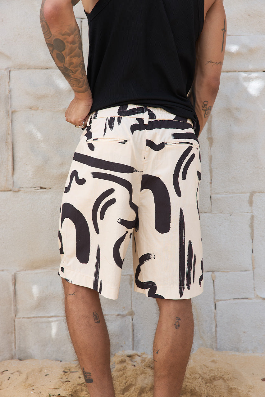 COLTON TAILORED SHORTS - YORK SAND