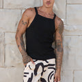 COLTON TAILORED SHORTS - SAND/BLACK