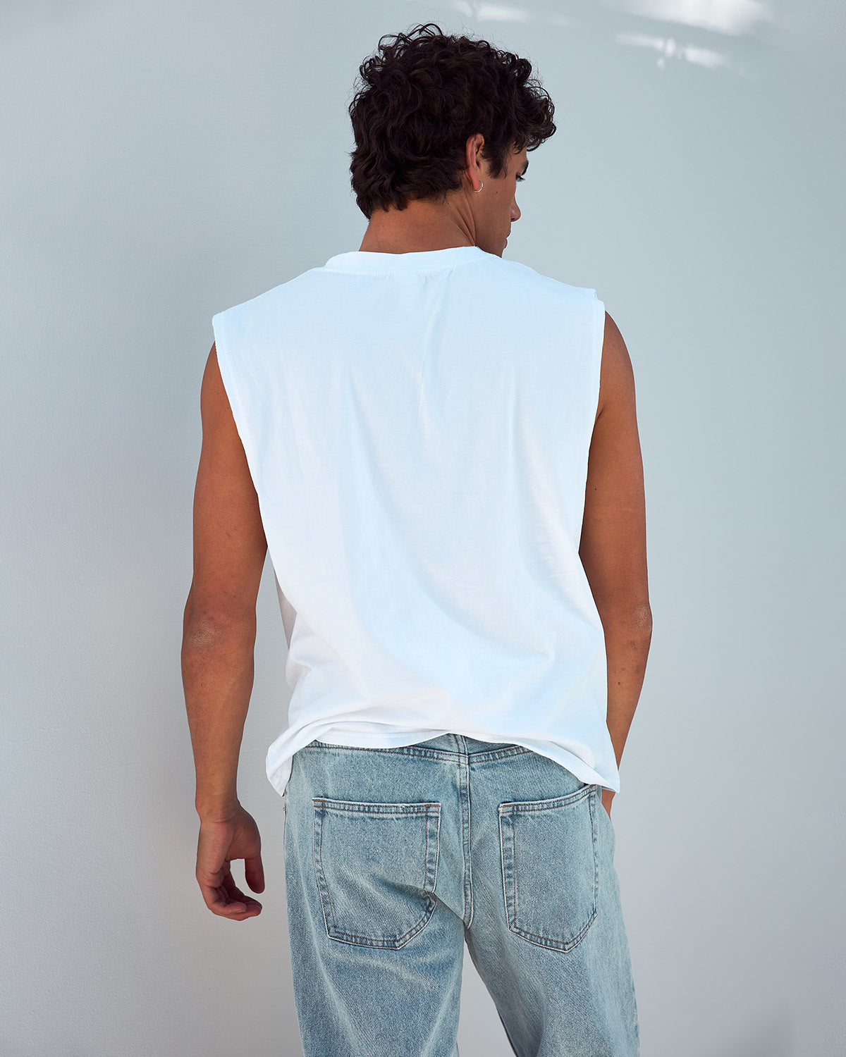 COLT GRAPHIC TANK - WHITE - COLTTANK-WHITEBLACK-2