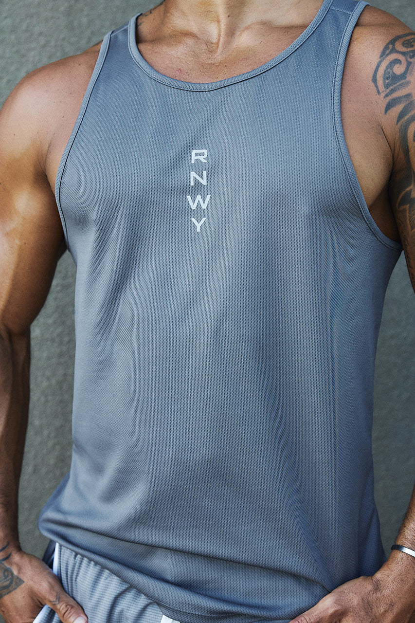 COSMO MUSCLE TANK TOP - GREY