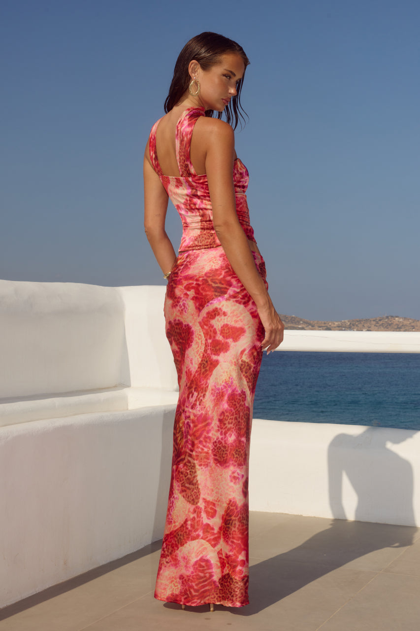 VERITY LOW WAIST MAXI SKIRT - MOANA PINK - CR1_78681_a6763697-afa3-4222-8045-94ecbcc5f0b2