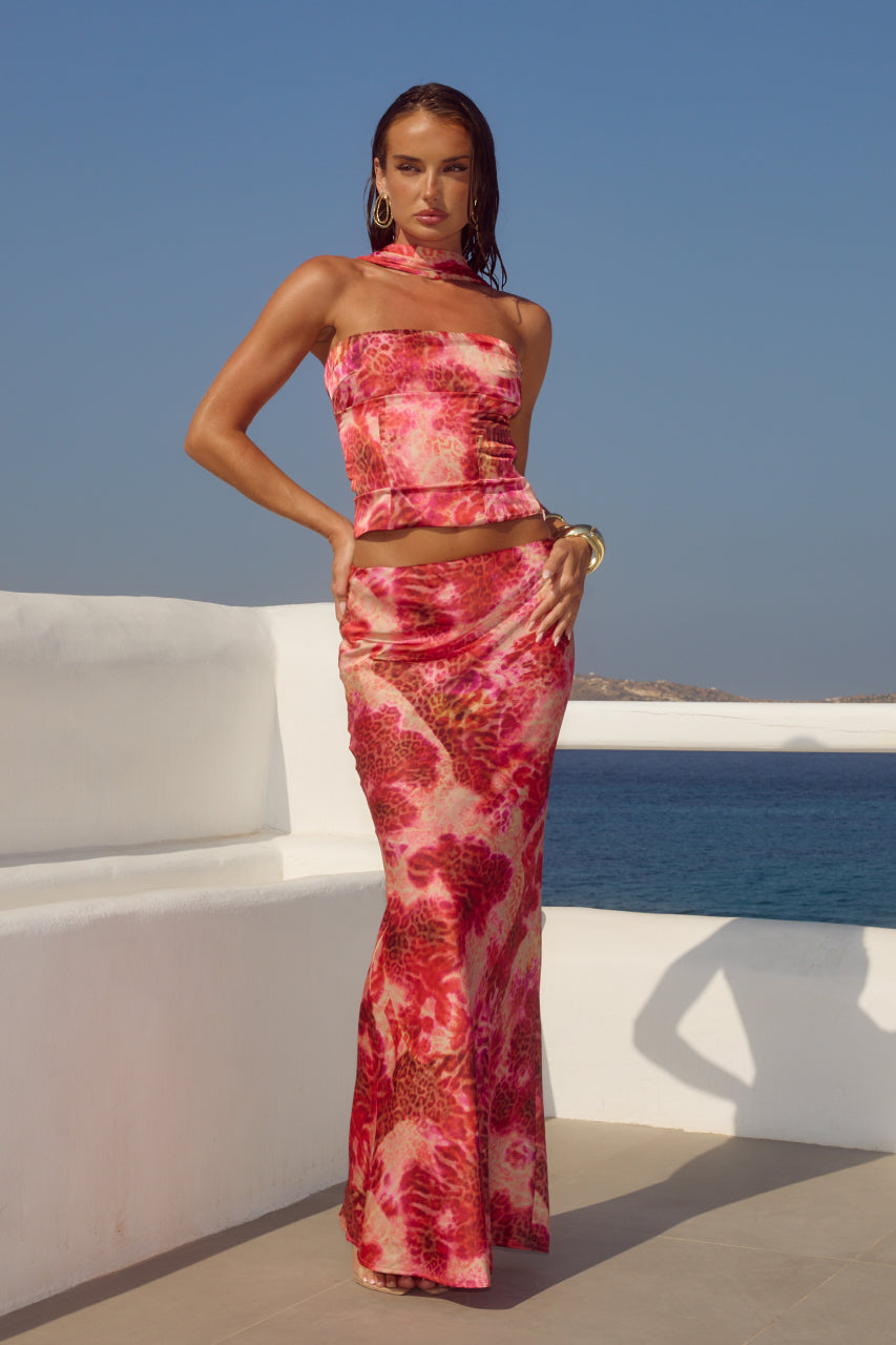 VERITY REVERSE HALTER NECK TOP - MOANA PINK - CR1_78731