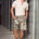 COLTON TAILORED SHORTS - CAMO