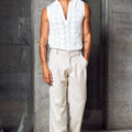 DAMON TAILORED PANTS - SAND