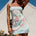 DANDIE LACE TRIM SLIP MINI DRESS - ODESSA BLUE