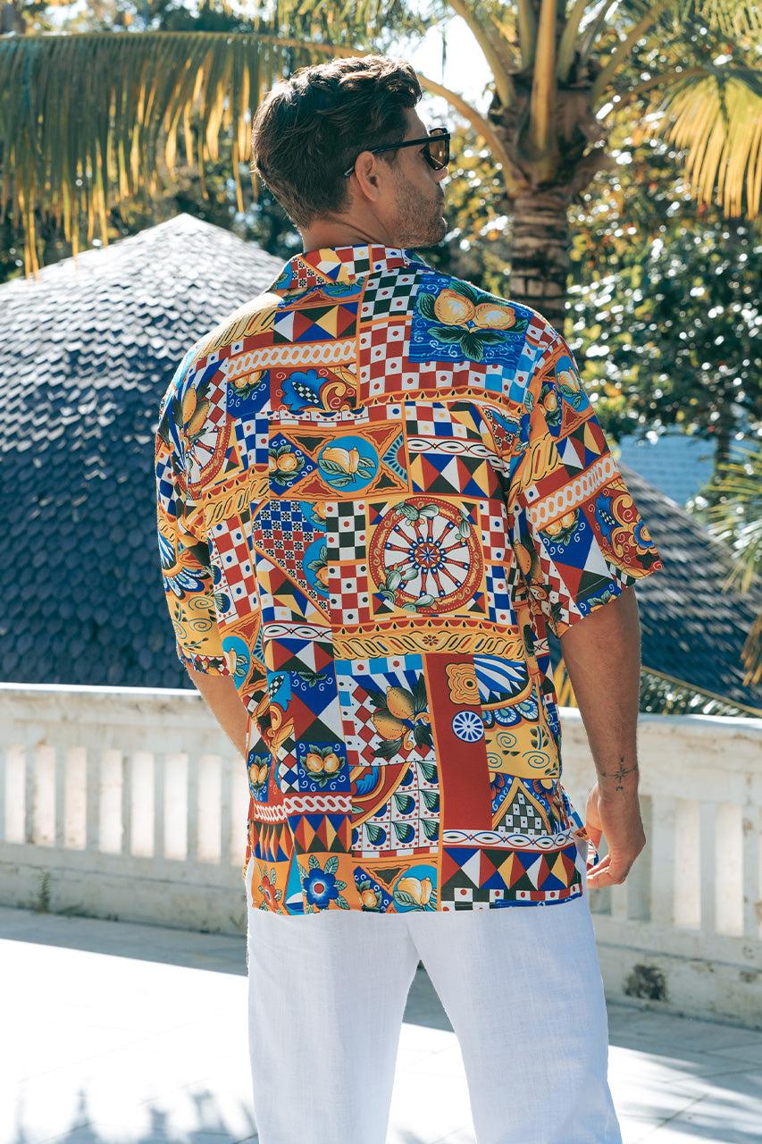 DANTE SHIRT - PHAEDRA PRINT - DANTESHIRTPHAEDRA_4